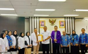 ‎Pemkot Prabumulih Terima 10 Dokter Gigi Internsip, Siap Perkuat Pelayanan Kesehatan ‎