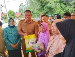 ‎Disperindag Kota Prabumulih Gelar Pasar Murah di Kelurahan Anak Petai ‎
