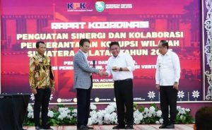 ‎Perkuat Sinergi Pemberantasan Korupsi, Pemkot Prabumulih Ikuti Rakor KPK Sumsel