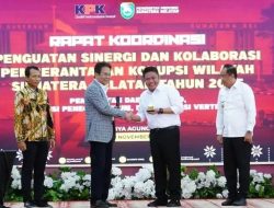 ‎Perkuat Sinergi Pemberantasan Korupsi, Pemkot Prabumulih Ikuti Rakor KPK Sumsel
