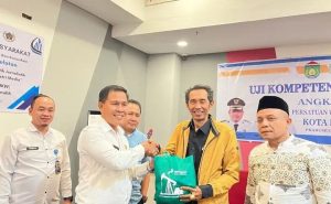 ‎Kadis Kominfo Prabumulih Tutup UKW ke-49: Media Berperan Strategis dalam Pembangunan Daerah ‎