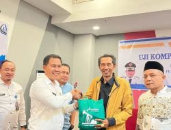 ‎Kadis Kominfo Prabumulih Tutup UKW ke-49: Media Berperan Strategis dalam Pembangunan Daerah ‎