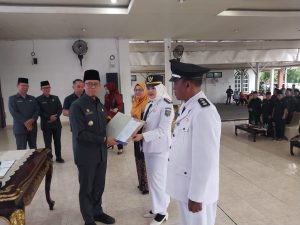 ‎Rotasi Besar di Pemkab OKU, 52 Pejabat Dilantik  ‎