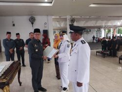 ‎Rotasi Besar di Pemkab OKU, 52 Pejabat Dilantik  ‎