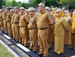 ‎Wawako Prabumulih Pimpin Apel Mingguan, Tekankan Disiplin dan Sinergi ASN Prabumulih ‎