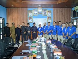 ‎Bupati OKU Lakukan Sidak ke Perumda Tirta Raja, Dorong Efisiensi hingga Produksi AMDK