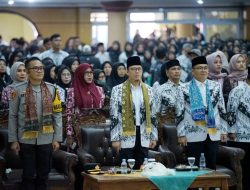 ‎HUT ke-80 PGRI di OKU, Bupati Teddy Ajak Guru Terus Berinovasi di Era Digital
