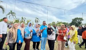 ‎Peringati HKN 2025, Pemkot Prabumulih Adakan Senam Pagi dan Cek Kesehatan Gratis untuk ASN