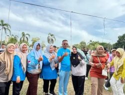 ‎Peringati HKN 2025, Pemkot Prabumulih Adakan Senam Pagi dan Cek Kesehatan Gratis untuk ASN