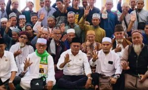 ‎Wali Kota H. Arlan Lepas 50 Jemaah Tabligh Prabumulih Menuju Lampung, Perkuat Ukhuwah dan Syiar ‎