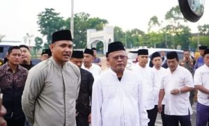 Gubernur Herman Deru Buka Rakor TPID–TP2DD Sumsel, Pemkot Prabumulih Tegaskan Komitmen Jaga Stabilitas Ekonomi ‎