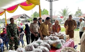 ‎Stabilisasi Pangan Akhir Tahun, Pemkot Prabumulih Laksanakan Pasar Murah 2025 di Desa Pangkul
