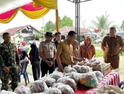 ‎Stabilisasi Pangan Akhir Tahun, Pemkot Prabumulih Laksanakan Pasar Murah 2025 di Desa Pangkul