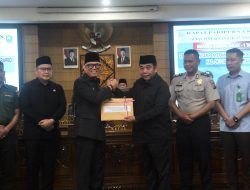 ‎APBD OKU 2026 Dibahas, Bupati Tedy Soroti Dampak Kondisi Ekonomi Nasional ‎
