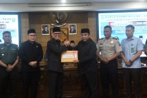 ‎APBD OKU 2026 Dibahas, Bupati Tedy Soroti Dampak Kondisi Ekonomi Nasional ‎