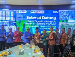 ‎Studi Tiru ke Malang, Bupati OKU Dorong Perumda Tirta Raja Bertransformasi Digital