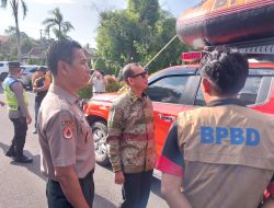 ‎Pemkab OKU Terima Hibah Mobil Rescue dari BNPB, Perkuat Kesiapsiagaan Bencana ‎