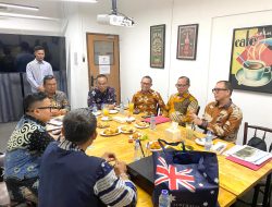 ‎Bupati OKU Jemput Dukungan BPKH, Penguatan PDAM Tirta Raja dan TPST RDF Segera Direalisasikan