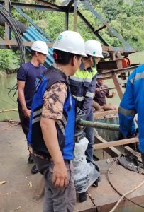 ‎Tingkatkan Kualitas Pelayanan Air Bersih, Perumda Tirta Raja Adakan 2 Mesin Pompa Intake Terbaru WTP Tanjung Baru