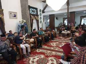 ‎Benahi Pasar, Bupati OKU Dorong Sinergi OPD Kembalikan Fungsi Pasar ‎