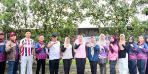 SENAM PAGI BERSAMA MASYARAKAT, WUJUDKAN GAYA HIDUP SEHAT DI KOTA PRABUMULIH