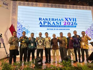 ‎Perkuat Sinergi Nasional, Bupati OKU Hadiri Rakernas APKASI XVII di Batam ‎
