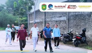‎Wali Kota Prabumulih Ajak Warga Hidup Sehat Lewat Senam Pagi Bersama ‎