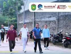 ‎Wali Kota Prabumulih Ajak Warga Hidup Sehat Lewat Senam Pagi Bersama ‎