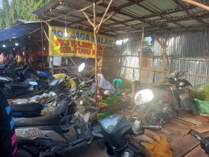 ‎Diduga Lapak Parkir Pasar Tumpah Eks Polsek Timur Diperjualbelikan ‎