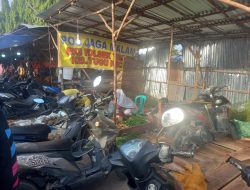 ‎Diduga Lapak Parkir Pasar Tumpah Eks Polsek Timur Diperjualbelikan ‎