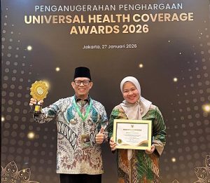 ‎Komitmen Kesehatan Berbuah Prestasi, OKU Sabet UHC Pratama Nasional