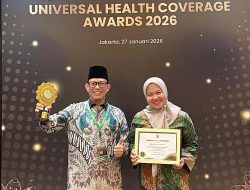 ‎Komitmen Kesehatan Berbuah Prestasi, OKU Sabet UHC Pratama Nasional