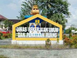 Peningkatan Jalan Gunung Meraksa Amburadul, Kabid PUPR OKU Berdalih Faktor Cuaca Dijadikan Tameng