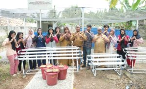 ‎PT SMBR Dorong Kemandirian Warga Air Gading Lewat Program Hidroponik