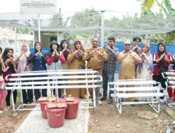 ‎PT SMBR Dorong Kemandirian Warga Air Gading Lewat Program Hidroponik
