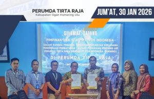 ‎Perumda Tirta Raja Gandeng PT Pos Indonesia, Permudah Pembayaran Rekening Air