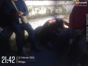 ‎Tim Keamanan Perumda Pasar Atas, Tangkap Pencuri Kios Saat Patroli Rutin ‎