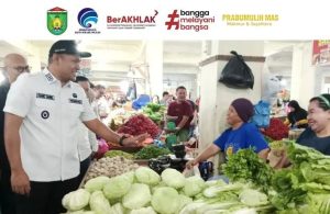 ‎Pastikan Pangan Aman dan Terjangkau, Pemkot Prabumulih Turun ke Pasar