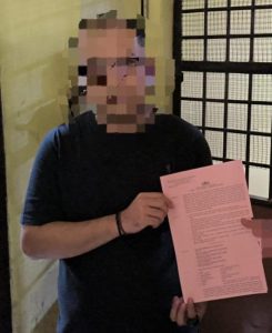 ‎Polres Pagar Alam Tetapkan, Eks Kepala Kantor Pos sebagai Tersangka Kasus Pencabulan ‎