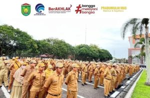 ‎Apel Senin, Pemkot Prabumulih Borong UHC Award dan Penghargaan SIPD RI ‎