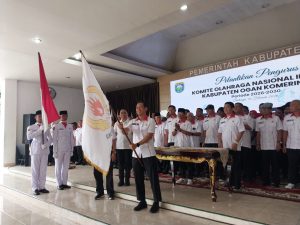 ‎Pengurus Baru KONI Diminta Tancap Gas Majukan Olahraga OKU ‎