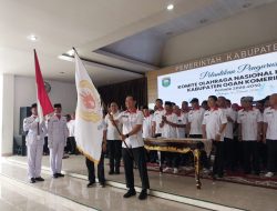 ‎Pengurus Baru KONI Diminta Tancap Gas Majukan Olahraga OKU ‎