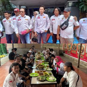 ‎Pererat Kekompakan, LSM APM Gelar Buka Puasa Bersama Anggota dan Insan Media ‎