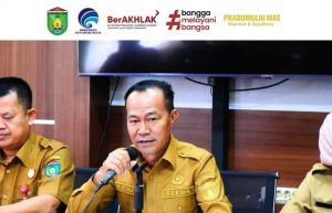 ‎Sekda Pimpin Rapat Strategis Evaluasi Kinerja Pemkot Kota Prabumulih ‎
