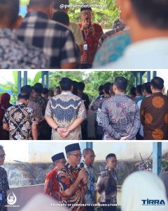 Apel Halal Bihalal, Tirta Raja Perkuat Sinergi dan Komitmen Pelayanan Prima