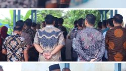 Apel Halal Bihalal, Tirta Raja Perkuat Sinergi dan Komitmen Pelayanan Prima