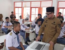 ‎Teddy Tinjau SRMA 45, Pastikan Belajar Nyaman  ‎