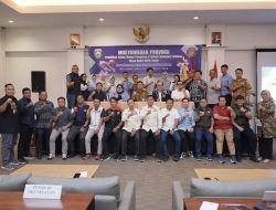 ‎Hj. Meilinda Terpilih Secara Aklamasi Menjadi Ketua Taekwondo Sumsel
