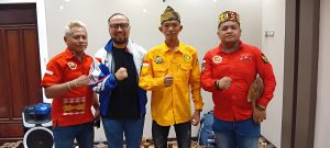 ‎Ramadhan Penuh Kebersamaan, Pemuda Dayak dan Laung Kuning Banjar Perkuat Silaturahmi ‎
