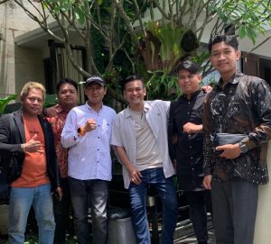 Silaturahmi Hangat, HIPMI Kalsel Gelar Open House Kekeluargaan ‎